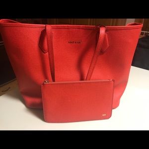 Cole Haan Tote with wristlet
